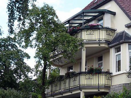  Balkonüberdachung